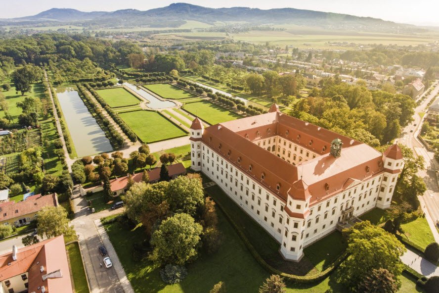 Chateau Holešov, Holešov, Czech Republic (Czechia)